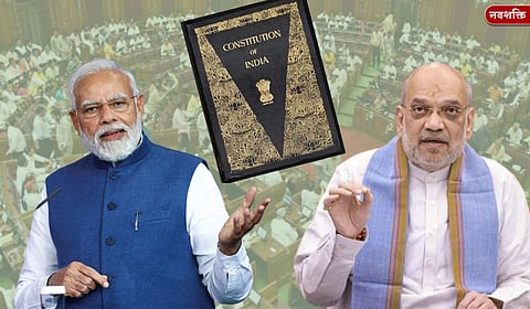घटनादुरुस्तीच्या आडून संविधान बदलाचा डाव?