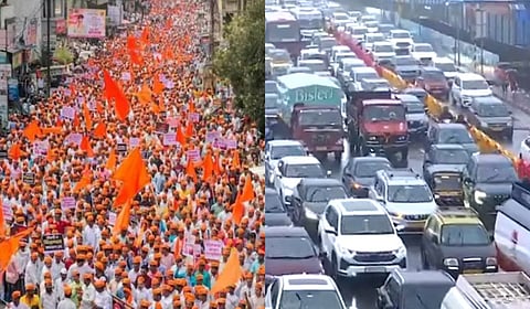 Maratha Reservation : मराठा आंदोलक लवकरच धडकणार मुंबईत! नवी मुंबईच्या वाहतुकीत बदल; कोणते मार्ग राहणार बंद?
