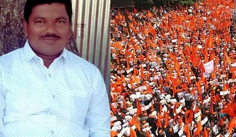 Maratha Reservation : मोठी बातमी!जुन्नरमध्ये मराठा आंदोलकाचा हार्टअटॅकने मृत्यू