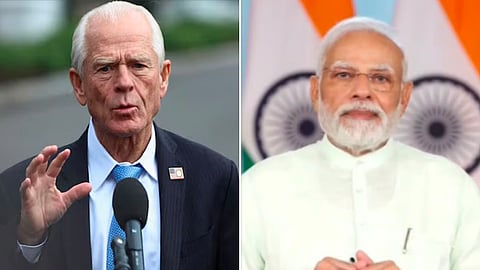 ...तर भारताचा 'टॅरिफ' कमी करू! व्हाइट हाऊसचे सल्लागार पीटर नवारो यांचे वक्तव्य