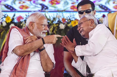 बिहारमध्ये जदयू १०२, भाजप १०१ जागा लढणार