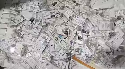 मतचोरीचा पुरावा ठाण्यात; काँग्रेसची निवडणूक आयोगावर टीका