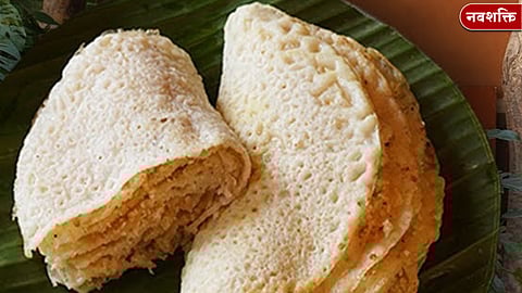 Ganeshotsav 2025 : यावेळी बाप्पाच्या नैवेद्यात करा कोकणातील खास गोड पदार्थ; ‘सात काप्याचे घावणे’