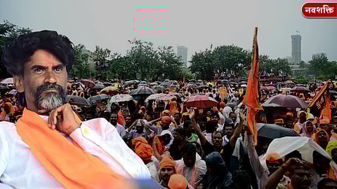 Maratha Reservation : मराठा वादळाने मुंबईला हादरा; आता माघार नाही – मनोज जरांगेंचा निर्धार; पावसामुळे आंदोलकांचे प्रचंड हाल