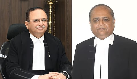 सरन्यायाधीशांकडून दोन नवीन न्यायाधीशांना शपथ