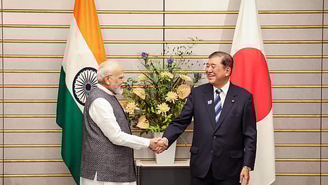 जपान भारतात ६० हजार कोटींची गुंतवणूक करणार; दोन्ही देशात संरक्षण व आर्थिक भागीदारीचे करार