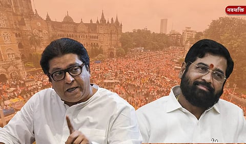 ''मनोज जरांगे परत का आले? हे एकनाथ शिंदेंना विचारा''; मराठा आंदोलनावर राज ठाकरेंची प्रतिक्रिया