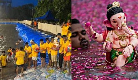 thane-municipal-corporation-artificial-lakes-pop-idol-immersion-eco-friendly-ganeshotsav