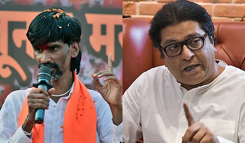 ''मानाला भुकालेलं पोरगं''; मनोज जरांगे यांची राज ठाकरेंवर टीका 