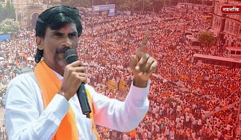 Maratha Reservation : ''...नाहीतर १००-२०० किमीच्या रांगा लागतील''; मनोज जरांगेंचा राज्य सरकारला इशारा 