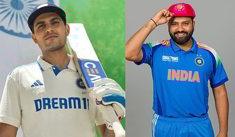 गिल, रोहित फिटनेस चाचणीसाठी दाखल