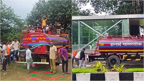 इशाऱ्यानंतर पालिका प्रशासनाचे नमते! फिरत्या शौचालयासह पुरवल्या इतर सुविधा; आंदोलकांसाठी पाण्याचे टँकर्सही अखेर उपलब्ध