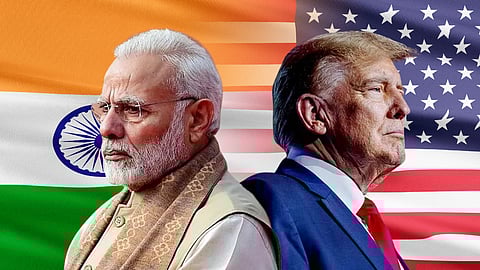 भारताच्या टॅरिफ कोंडीमागे 'नोबेल' कारण; ट्रम्प यांची शिफारस मोदींना अमान्य ; न्यूयॉर्क टाइम्सचा दावा