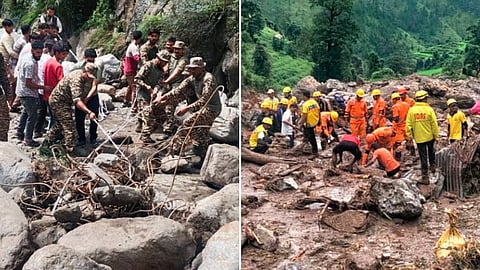 जम्मू-काश्मीरमधील रामबनमध्ये ढगफुटी; ४ जणांचा मृत्यू; अनेक बेपत्ता 