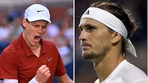 US Open 2025 : सिनर चौथ्या फेरीत; झ्वेरेव्हचे आव्हान संपुष्टात