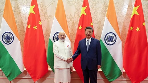 भारत-चीन हे विकासाचे भागीदार; पंतप्रधान मोदी, चीनचे अध्यक्ष जिनपिंग यांची ठाम भूमिका