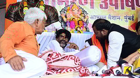 Maratha Reservation: आंदोलनाची धग वाढणार; मनोज जरांगे आजपासून पाणी पिणेही बंद करणार; एकतर विजययात्रा, नाहीतर अंत्ययात्रा 