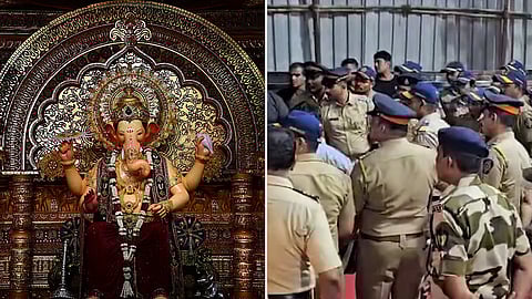 Mumbai : ‘लालबागचा राजा’ मंडळाच्या विरोधात तक्रार