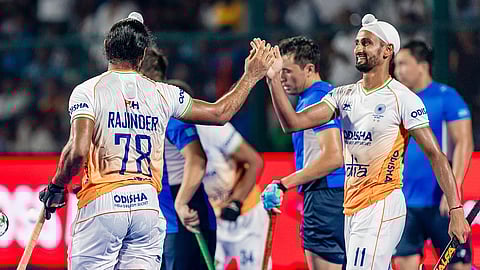 कझाकस्तानला १५-० ने चारली धूळ; आशिया कप हॉकी स्पर्धेत भारताची विजयी हॅटट्रिक; सुपर ४ मध्ये दिमाखात प्रवेश