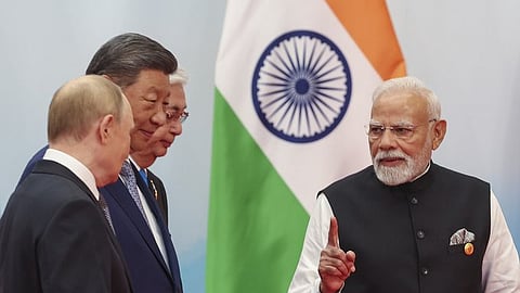 दहशतवादाला पाठिंबा देणाऱ्या देशाला तुम्ही स्वीकारणार का? मोदींनी शरीफ यांच्यासमोरच पाकिस्तानला चीनमधून फटकारले