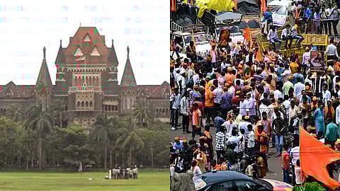 २४ तासांत आंदोलकांना हटवा! मुंबई उच्च न्यायालयाचा जरांगे यांना अल्टिमेटम; आझाद मैदानात फक्त पाच हजार आंदोलकांना परवानगी 