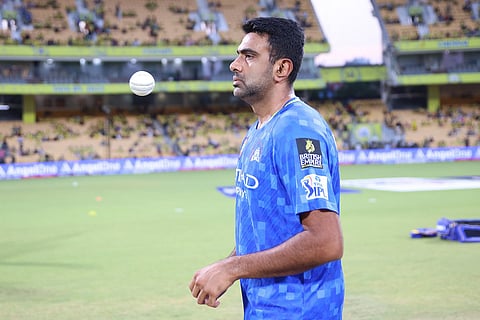 अश्विन ‘आयएलटी २० लीग’ खेळण्यासाठी इच्छुक; लिलावात सहभागी होण्यासाठी बोलणे सुरू
