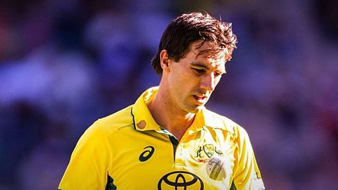 भारत, न्यूझीलंडविरुद्धच्या मालिकांतून कमिन्सला वगळले; पाठीच्या दुखापतीमुळे त्रस्त