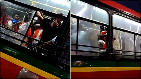 Mumbai : बेस्ट बस तोडफोड, प्रवाशाला मारहाणप्रकरणी आंदोलनकर्त्यांवर गुन्हा दाखल