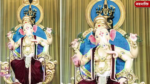 मिरवणूक निघणार; विसर्जन होणार नाही; पर्यावरण संवर्धनाचा संकल्प; 'फायबर'ची पर्यावरणपूरक गणेशमूर्ती