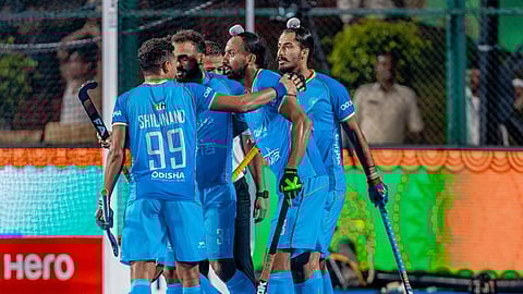Asia Cup Hockey : मंदीपच्या निर्णायक गोलमुळे भारताने कोरियाला बरोबरीत रोखले