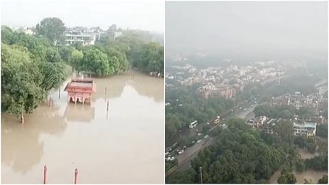 उत्तर भारतात पूराचे थैमान! यमुनेला पूर, पंजाबमधील २३ जिल्हे पूरग्रस्त घोषित; राहुल गांधी यांची पॅकेजची मागणी