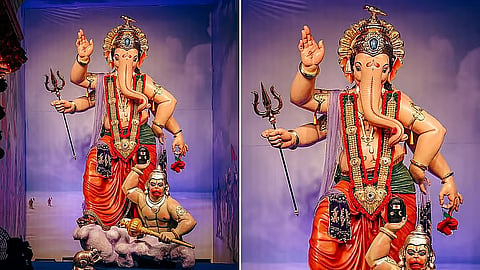 सामाजिक कार्यासाठी मुंबईचा राजा सदैव अग्रेसर; वर्षभर राबवले जातात विविध उपक्रम