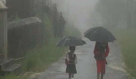 पाथरपुंज पावसाचे ‘नवे माहेरघर’; चेरापुंजीला मागे टाकत बनले सर्वाधिक पावसाचे ठिकाण