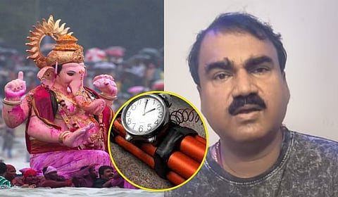 Mumbai : मित्राला अडकवण्यासाठी मुंबईत बॉम्बस्फोटाची धमकी; नोएडामधून ज्योतिषाला अटक