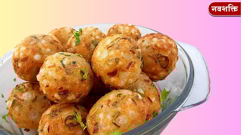 Quick Snack Recipe: मिनिटांत बनवा क्रिस्पी कॉर्न-साबुदाणा बॉल्स