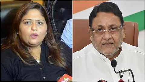 समीर वानखेडेंच्या बहिणीची नवाब मलिकांविरुद्ध निषेध याचिका