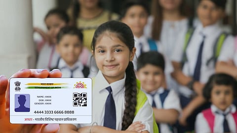 ९३.५१ टक्के विद्यार्थी आधार प्रमाणित; उर्वरित विद्यार्थ्यांच्या आधार पडताळणीसाठी विशेष शिबिर