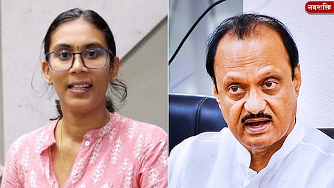 अंजना कृष्णा धमकी प्रकरण : अजितदादांची सारवासारव; अंमलबजावणीत हस्तक्षेप करण्याचा उद्देश नव्हता!