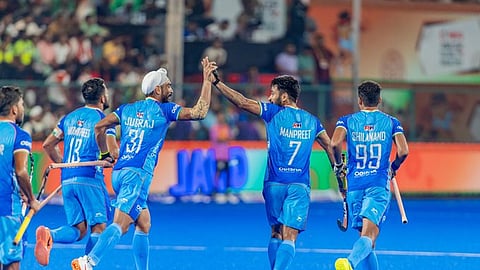 Hockey Asia Cup 2025 : भारतीय पुरुष संघाची आज चीनशी गाठ; अंतिम फेरीसाठी बरोबरी आवश्यक
