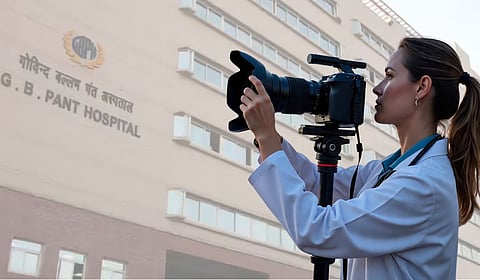 महिला डॉक्टरचा कारनामा! कॅनडात चित्रपटाची शूटिंग, भारतात गैरहजर राहून पगारावर डल्ला, आरोग्य मंत्रालयाची नोटिस 