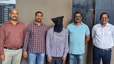 मुंबईत बॉम्बस्फोट घडवण्याची धमकी देणारा गजाआड; गोंधळ माजवण्यासाठी पाठवला संदेश