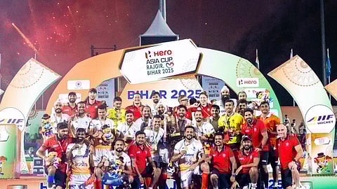 आशियाई जेतेपदासह भारत विश्वचषकास पात्र; अंतिम सामन्यात दक्षिण कोरियावर ४-१ ने वर्चस्व