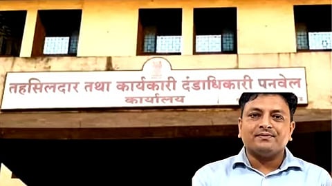 पनवेलचे तहसीलदार विजय पाटील निलंबित