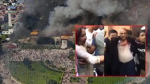 नेपाळमध्ये परिस्थिती चिघळली! PM पाठोपाठ राष्ट्रपतींचाही राजीनामा; आंदोलकांनी परराष्ट्रमंत्री, अर्थमंत्र्यांसह माजी PM ना पळवून पळवून मारले