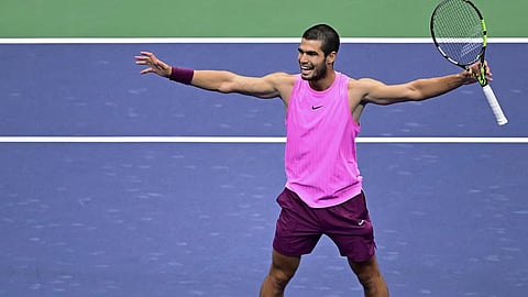 अल्कराझ दुसऱ्यांदा अमेरिकन सम्राट! इटलीच्या सिनरला नमवले; जागतिक क्रमवारीतही अग्रस्थानी झेप