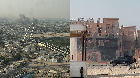 कतारमध्ये इस्रायलचा हल्ला 