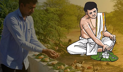 पितृपक्षात पितरांच्या शांतीविधीसाठी ब्राह्मण मिळेना; पितृश्राद्ध ऑनलाइन बुकिंग देखील फुल्ल 