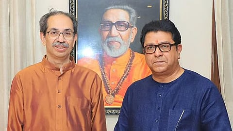 उद्धव ठाकरेंनी घरी जाऊन घेतली राज ठाकरेंची भेट; बड्या नेत्यांच्या उपस्थितीत अडीच तास खलबतं, जागावाटपावर झाली चर्चा?