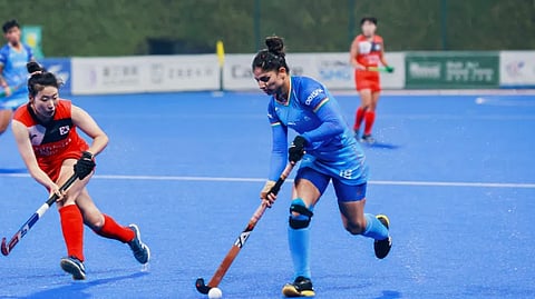 भारताच्या विजयात महाराष्ट्राच्या मुलींची चमक; सुपर-फोर फेरीत दक्षिण कोरियावर ४-२ अशी मात; आज चीनशी मुकाबला