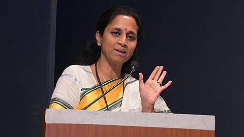 अजित पवार यांच्या अपघाताची चौकशी व्हावी; खासदार सुप्रिया सुळे यांची मागणी